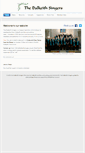 Mobile Screenshot of dalkeithsingers.org.uk